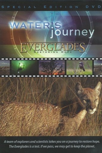 Water's Journey - Everglades: Restoring Hope Poster of Water's Journey - Everglades: Restoring Hope