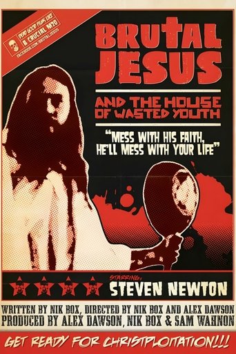 Brutal Jesus and the House of Wasted Youth Poster of Brutal Jesus and the House of Wasted Youth