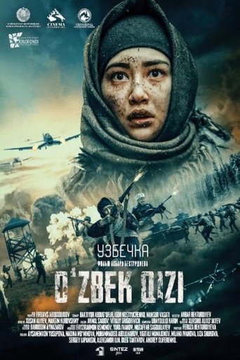 Uzbek Girl Poster of Uzbek Girl