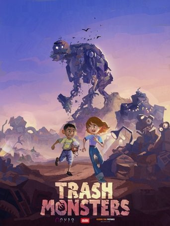 Trash Monsters Poster of Trash Monsters