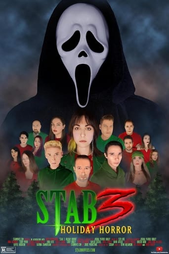 Stab 3: Holiday Horror Poster of Stab 3: Holiday Horror