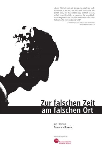 Zur falschen Zeit am falschen Ort Poster of Zur falschen Zeit am falschen Ort