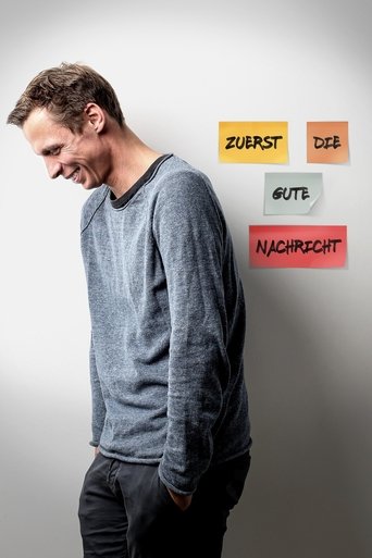 Klaus Eckel: Zuerst die gute Nachricht Poster of Klaus Eckel: Zuerst die gute Nachricht