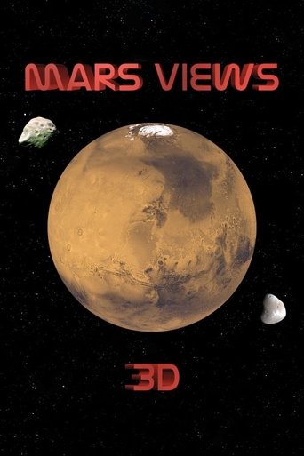 Mars Views 3D Poster of Mars Views 3D