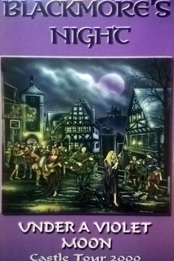 Blackmore's Night: Under a Violet Moon Castle Tour 2000 Poster of Blackmore's Night: Under a Violet Moon Castle Tour 2000
