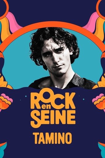 Tamino - Rock en Seine 2023 Poster of Tamino - Rock en Seine 2023