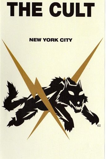 The Cult - New York City Poster of The Cult - New York City