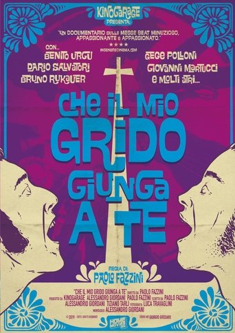 Che il mio grido giunga a te Poster of Che il mio grido giunga a te