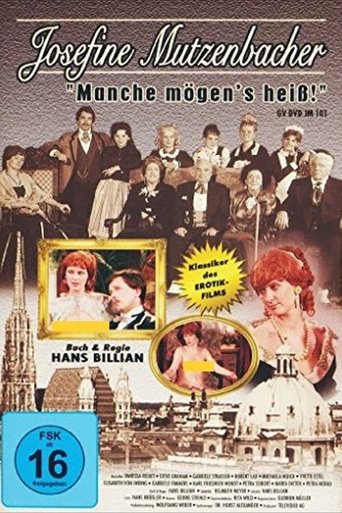 Josefine Mutzenbacher - Manche mögen's heiß Poster of Josefine Mutzenbacher - Manche mögen's heiß