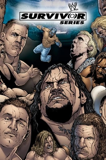 Poster of WWE Survivor Series 2004