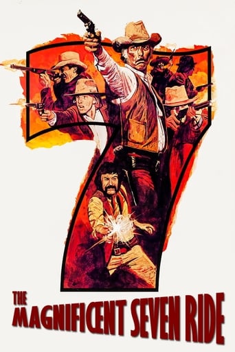 Poster of The Magnificent Seven Ride!