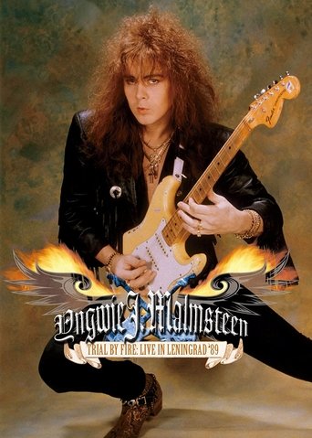 Yngwie J. Malmsteen: Trial by Fire - Live in Leningrad '89 Poster of Yngwie J. Malmsteen: Trial by Fire - Live in Leningrad '89