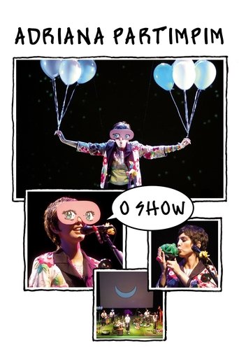 Adriana Partimpim: O Show Poster of Adriana Partimpim: O Show