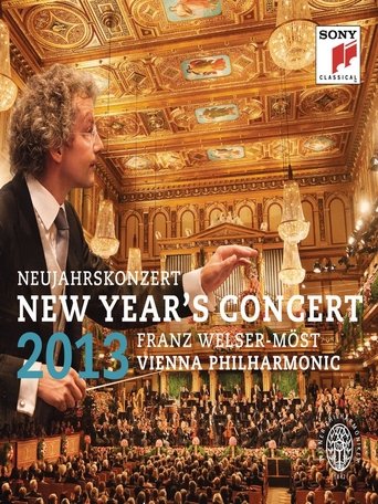 New Year's Concert 2013 Poster of New Year's Concert 2013