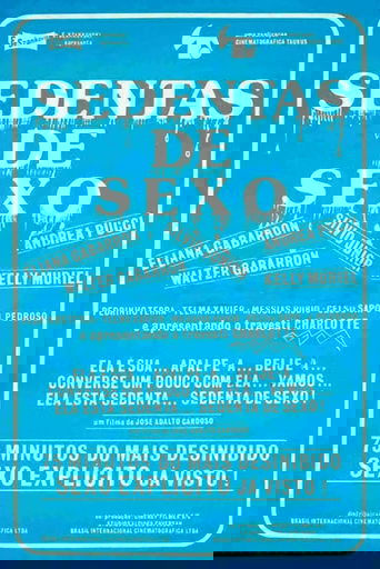 Sedentas de Sexo Poster of Sedentas de Sexo