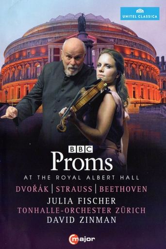 BBC Proms: Julia Fischer - Live at the Royal Albert Hall Poster of BBC Proms: Julia Fischer - Live at the Royal Albert Hall