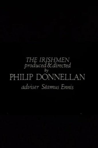 The Irishmen: An Impression of Exile Poster of The Irishmen: An Impression of Exile