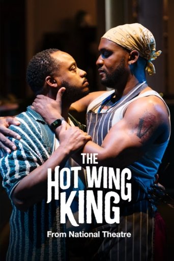 National Theatre Live: The Hot Wing King Poster of National Theatre Live: The Hot Wing King