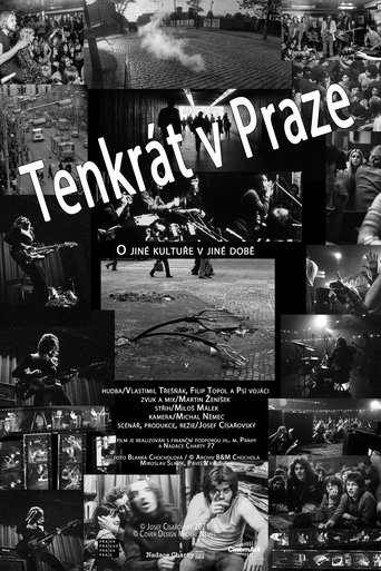 Tenkrát v Praze Poster of Tenkrát v Praze