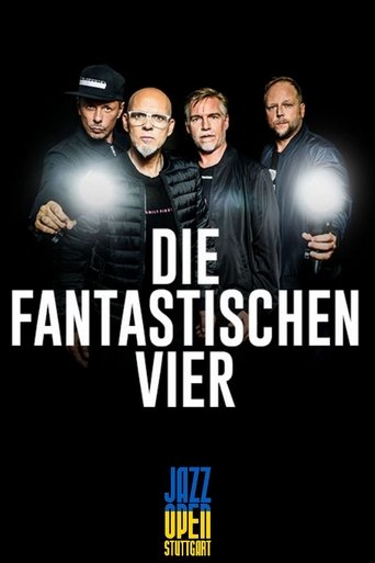 Die Fantastischen Vier - Jazzopen Stuttgart 2023 Poster of Die Fantastischen Vier - Jazzopen Stuttgart 2023