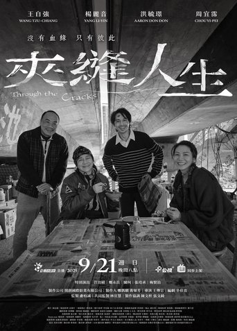 Through the Cracks Poster of Through the Cracks