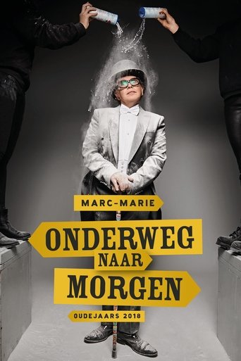 Marc-Marie Huijbregts: Onderweg naar Morgen Poster of Marc-Marie Huijbregts: Onderweg naar Morgen