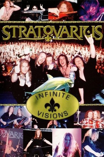 Stratovarius: Infinite Visions Poster of Stratovarius: Infinite Visions