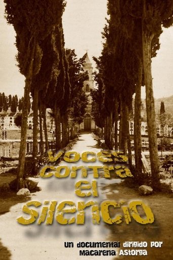 Voces contra el silencio Poster of Voces contra el silencio