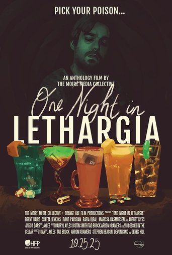 One Night in Lethargia Poster of One Night in Lethargia