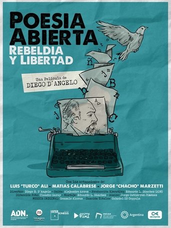Poesía abierta, rebeldía y libertad Poster of Poesía abierta, rebeldía y libertad