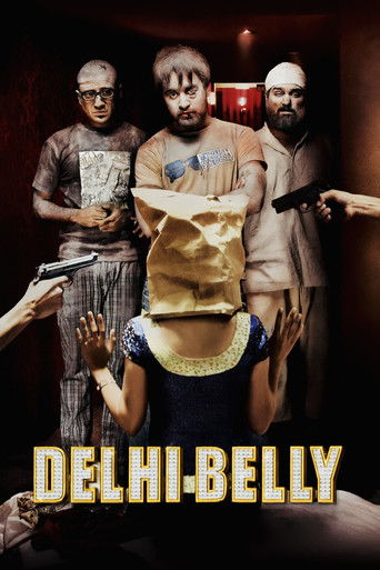 Delhi Belly Poster of Delhi Belly