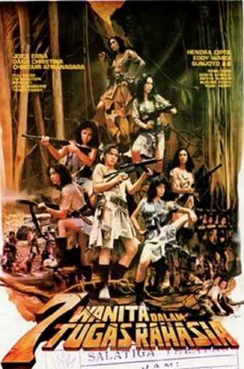 7 Wanita Dalam Tugas Rahasia Poster of 7 Wanita Dalam Tugas Rahasia