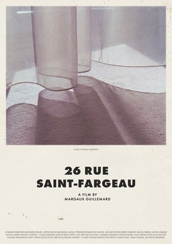 26 rue Saint-Fargeau Poster of 26 rue Saint-Fargeau