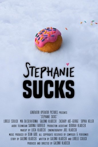 Stephanie Sucks Poster of Stephanie Sucks