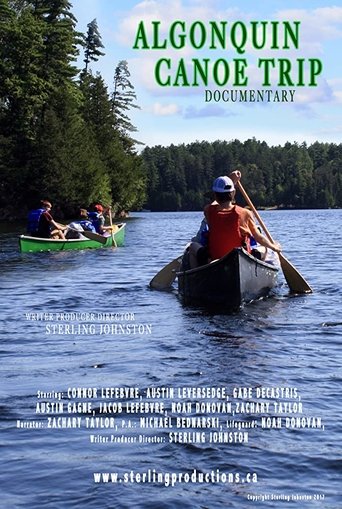 Algonquin Canoe Trip Poster of Algonquin Canoe Trip