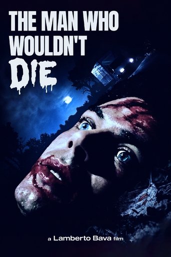 The Man Who Didn't Want to Die Poster of The Man Who Didn't Want to Die