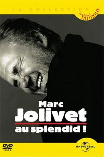 Marc Jolivet au Splendid – Le Gnou Poster of Marc Jolivet au Splendid – Le Gnou