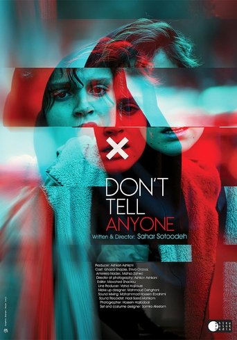Don't tell anyone Poster of Don't tell anyone