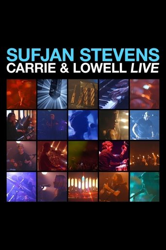 Sufjan Stevens: Carrie & Lowell Live Poster of Sufjan Stevens: Carrie & Lowell Live