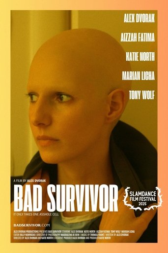 BAD SURVIVOR Poster of BAD SURVIVOR
