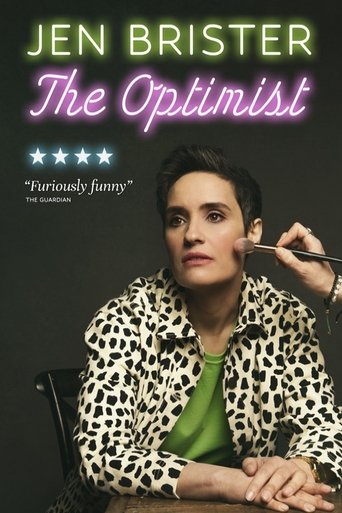 Jen Brister: The Optimist Poster of Jen Brister: The Optimist
