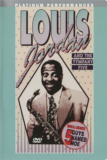 Louis Jordan & The Tympany Five Poster of Louis Jordan & The Tympany Five