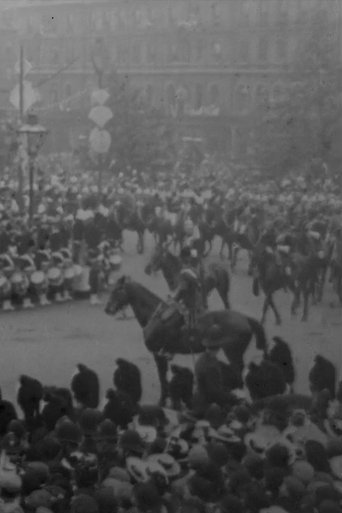 Queen Victoria's Diamond Jubilee Taken from Apsley Poster of Queen Victoria's Diamond Jubilee Taken from Apsley