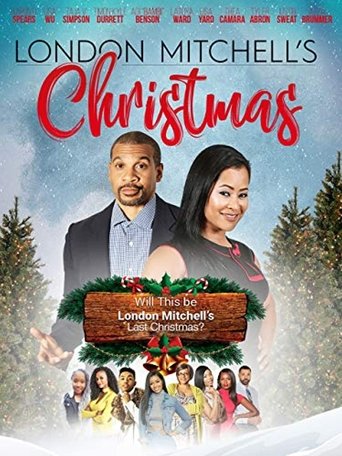 London Mitchell's Christmas Poster of London Mitchell's Christmas