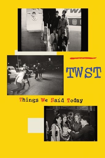 TWST / Things We Said Today Poster of TWST / Things We Said Today