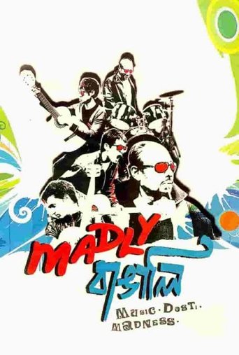 Madly Bangali Poster of Madly Bangali