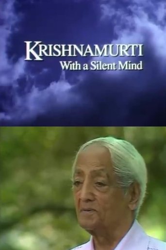 Krishnamurti: With a Silent Mind Poster of Krishnamurti: With a Silent Mind