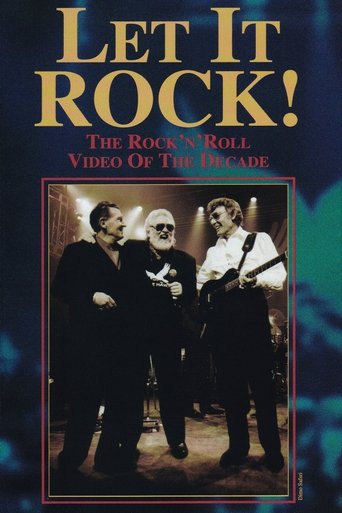 Let It Rock - The 60th Birthday Concert Poster of Let It Rock - The 60th Birthday Concert