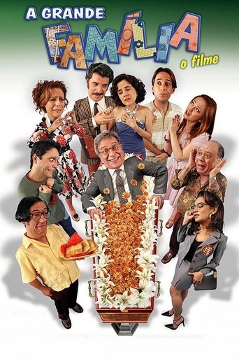 The Big Family: The Movie Poster of The Big Family: The Movie