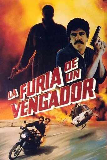 La furia de un vengador Poster of La furia de un vengador